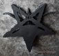 Preview: Hexenshop Dark Phönix Baphomet Pentagramm Relief